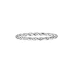 Twisted Rope Band Ring