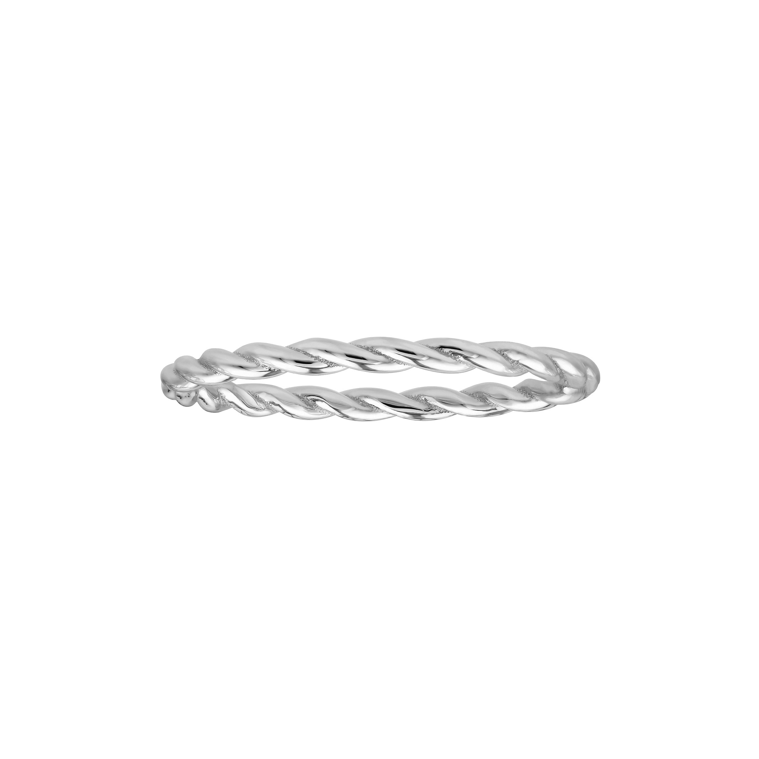 Twisted Rope Band Ring