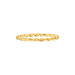 Twisted Rope Band Ring