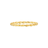 Twisted Rope Band Ring