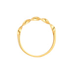 Twisted Band Ring