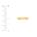 Twisted Band Ring