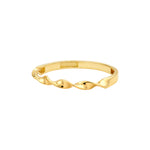 Twisted Band Ring