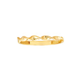 Twisted Band Ring