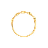 Twisted Band Ring