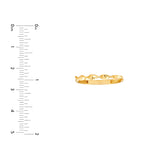 Twisted Band Ring