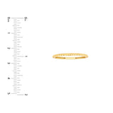 Facet Cut Out Band Ring