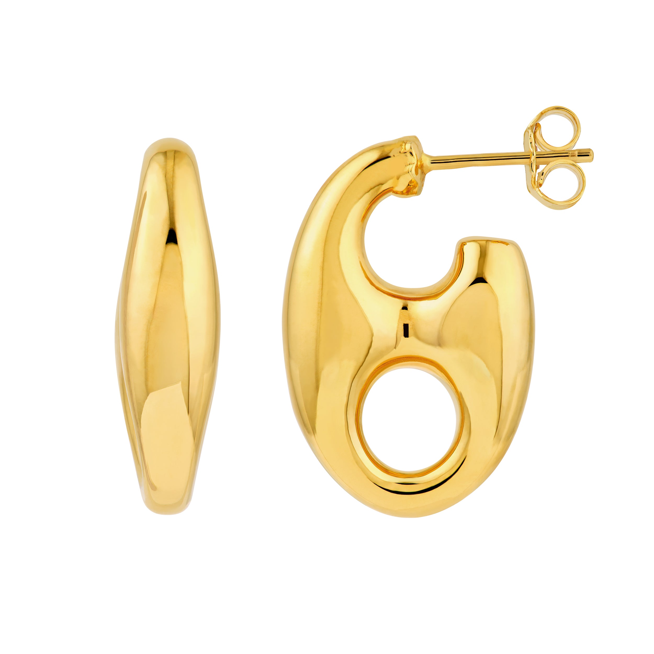 Puff Mariner Earrings