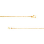 Round Ascending Diamond Necklace (1tcw)