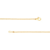 Round Ascending Diamond Necklace (1tcw)