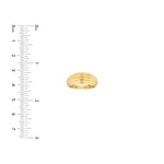 Wide Stacked Ring