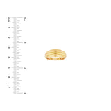 Wide Stacked Ring