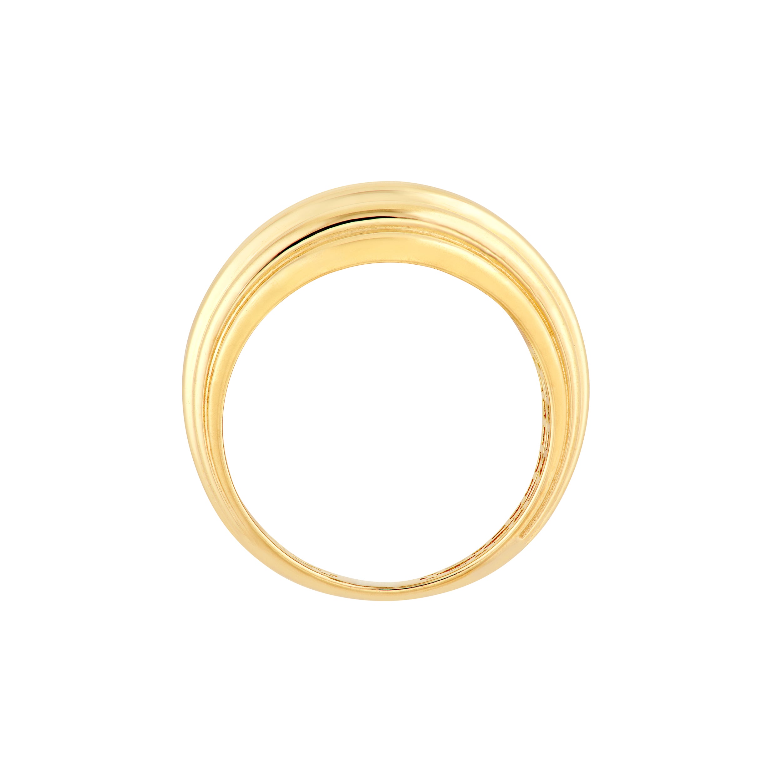 Wide Stacked Ring