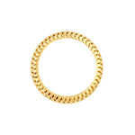 Snake Textured Band Ring
