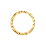 Snake Textured Band Ring