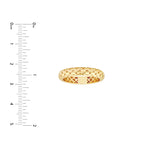 Woven Design Band Ring