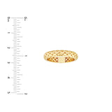 Woven Design Band Ring