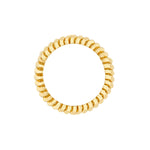Wavy Ribbed Ring