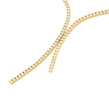 Round 4-7/8tcw Diamond Lariat Necklace