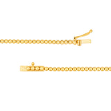 Round 4-7/8tcw Diamond Lariat Necklace