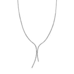 Round 4-7/8tcw Diamond Lariat Necklace