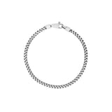 3.1mm 8-Sided Franco Bracelet