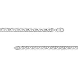 7.30mm Sterling Silver D/C Mariner Chain