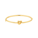 3mm Love Knot Tube Bangle