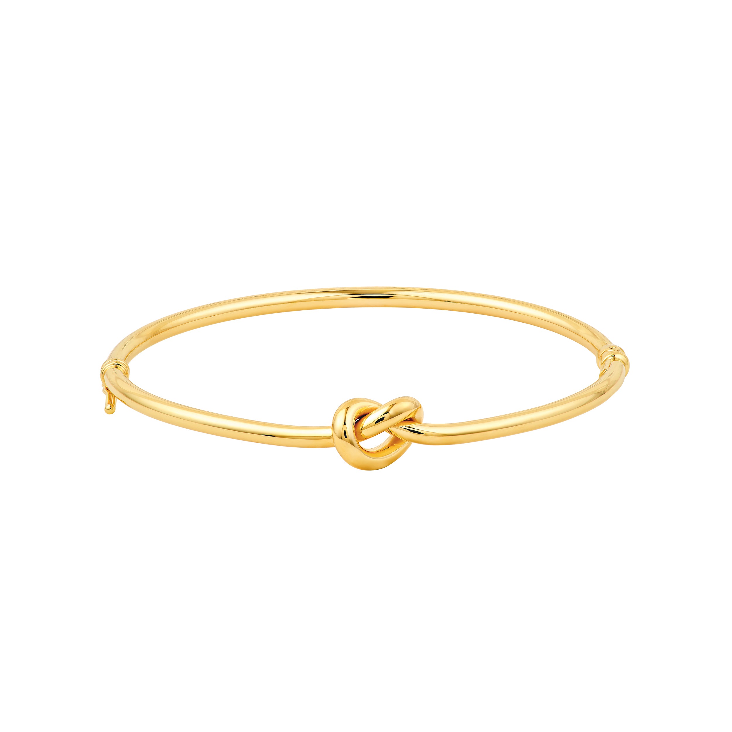 3mm Love Knot Tube Bangle