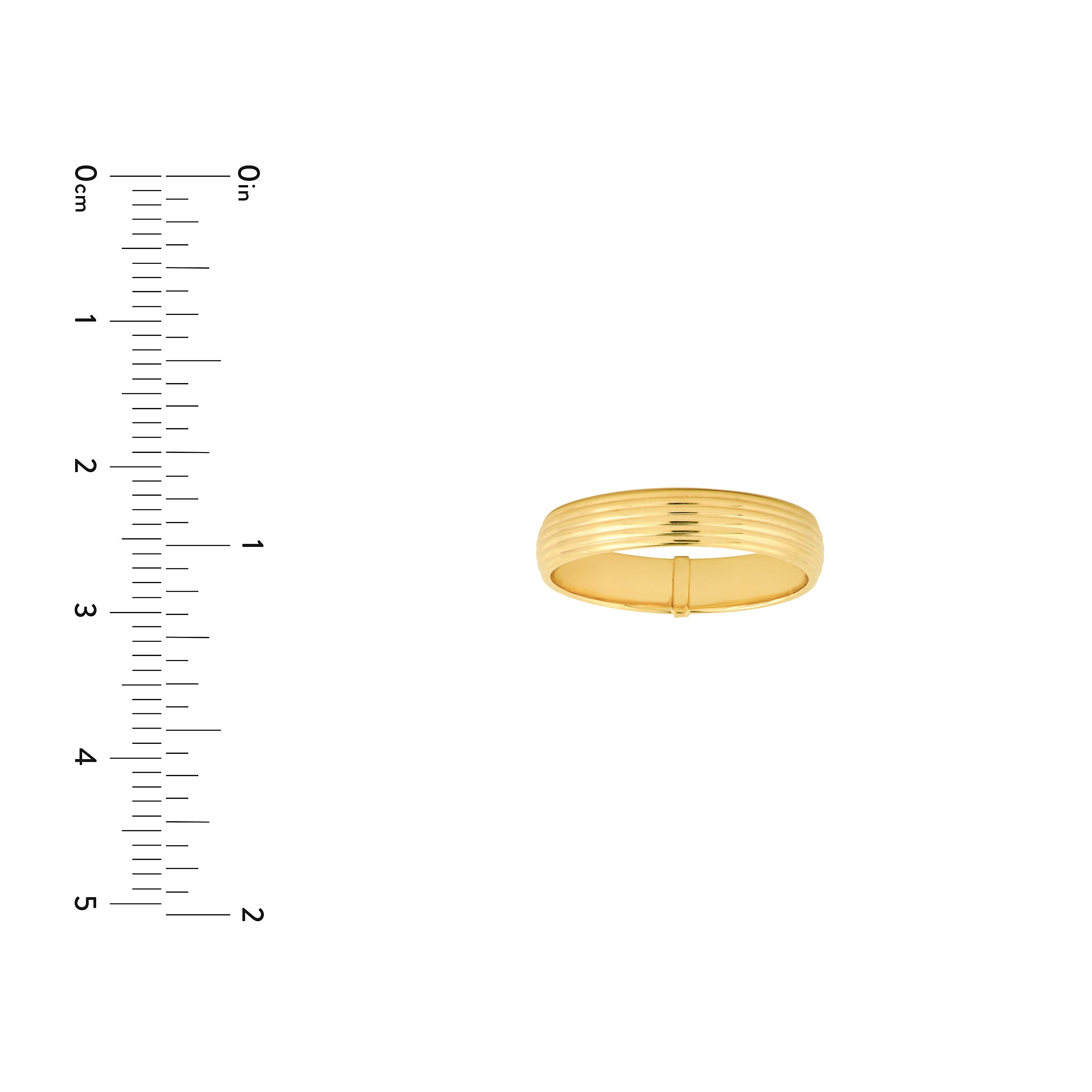 4mm Multi Line Tube Ring