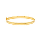 6mm Flat Oval Tube Bangle