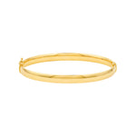 6mm Flat Oval Tube Bangle