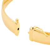 8mm Flat Oval Tube Bangle
