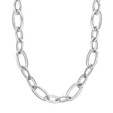 Oval 1+2 Link Necklace