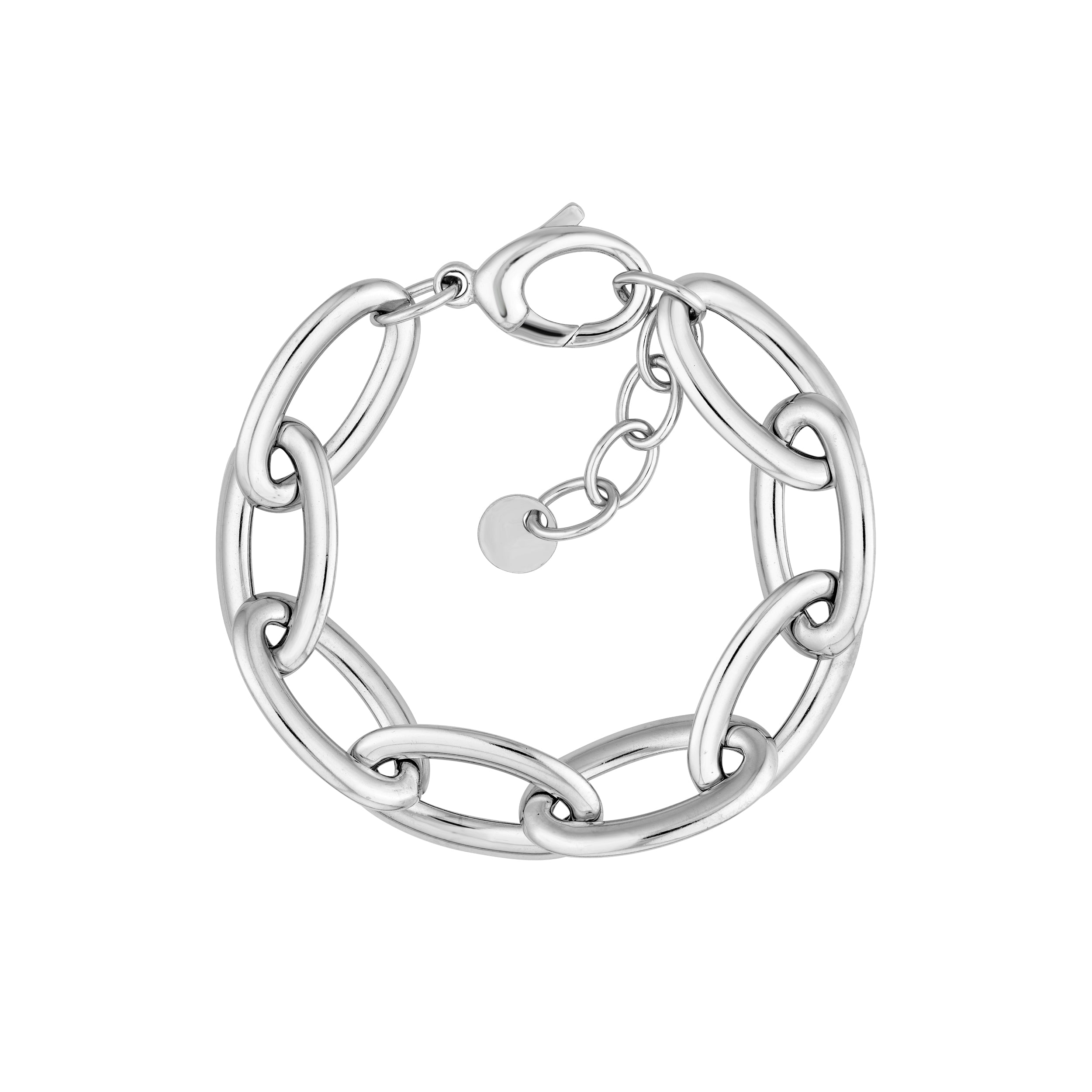 Large Oval Link Bracelet