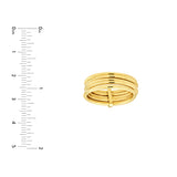 Multi Tube Ring