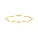 Melodie Bangle (Round Diamond)