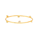 Melodie Bangle (Slanted Pear & Marquise)