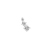 3/8tcw Diamond Graduated Earrings