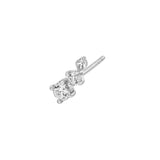 3/8tcw Diamond Graduated Earrings