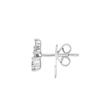 3/8tcw Diamond Graduated Earrings
