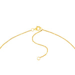 Three Stone Diamond Necklace