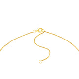 1-1/2tcw Toi et Moi Pear & Oval Diamond Necklace