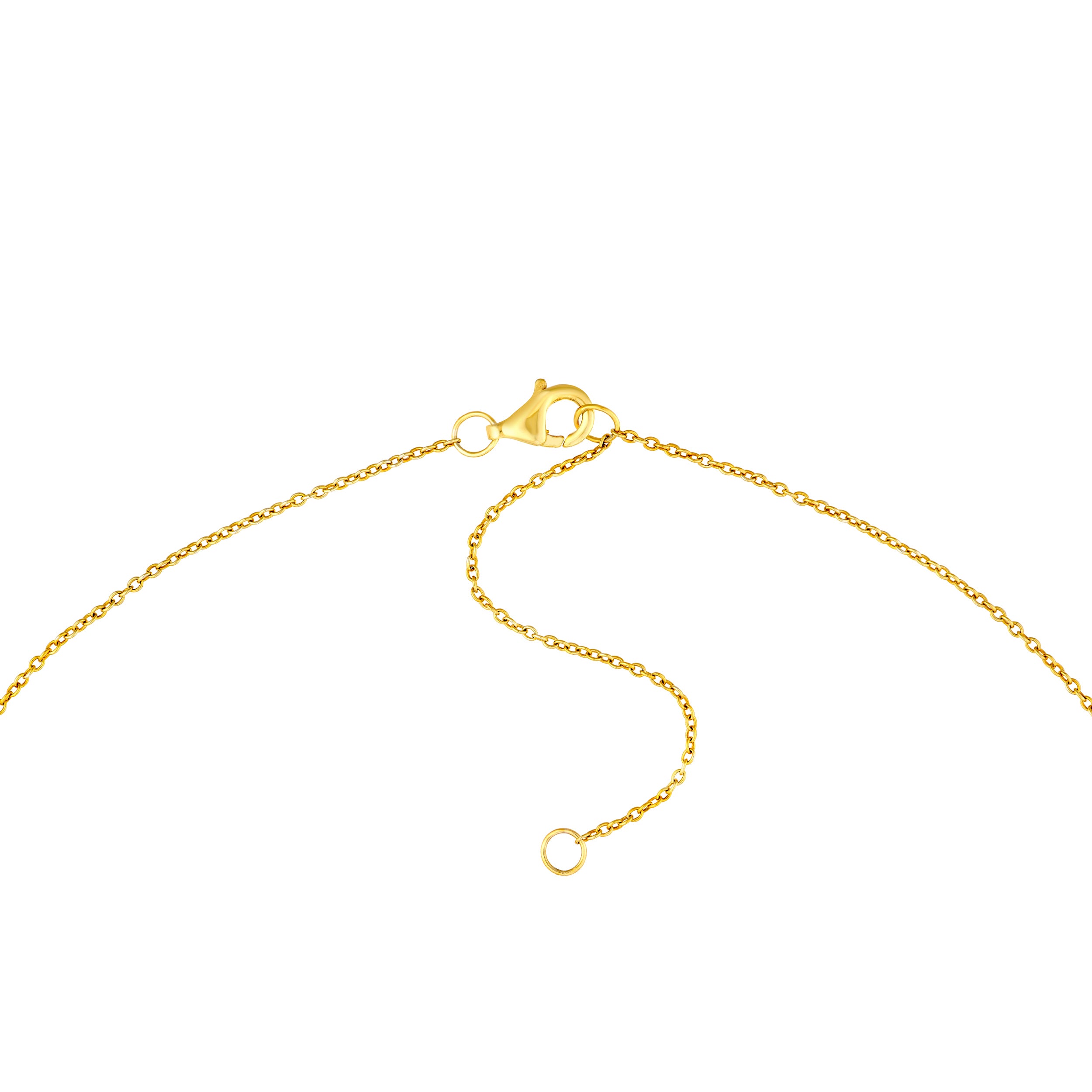 1-1/2tcw Toi et Moi Pear & Oval Diamond Necklace