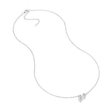 1-1/6tcw Toi et Moi Marquise Diamond Necklace