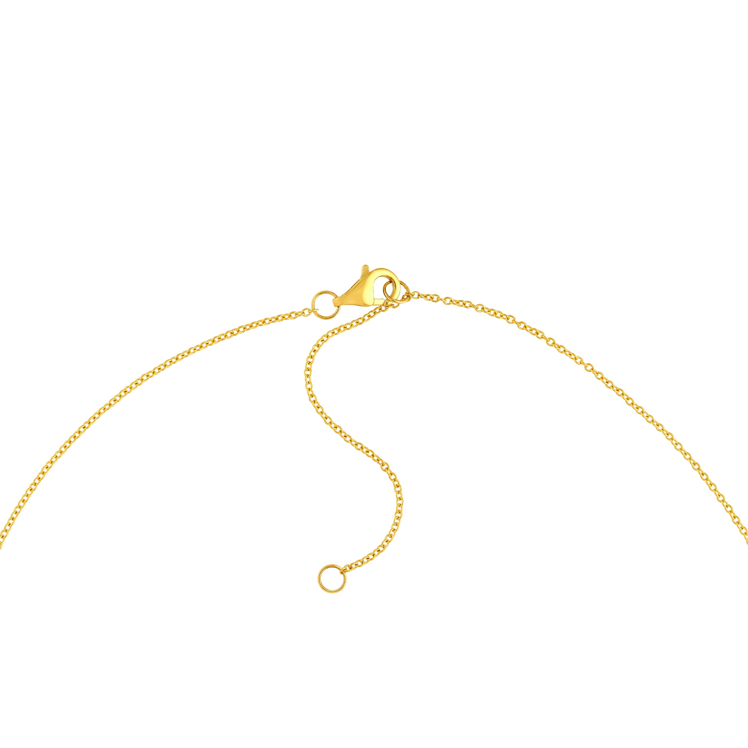 2tcw Marquise & Round Diamond Station Necklace