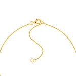 2tcw Pear & Round Diamond Station Necklace