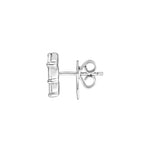 7/8tcw Diamond Helix Earrings