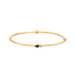 Melodie Bangle (Gem Duet)