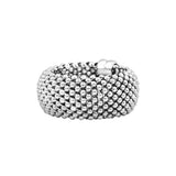 Sterling Silver Mesh Pattern Ring
